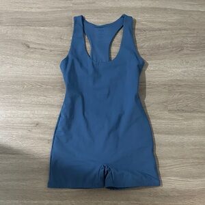 SASKI Collection Blue Romper